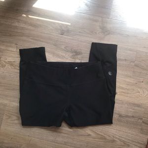 !!SOLD!! Black athletic leggings